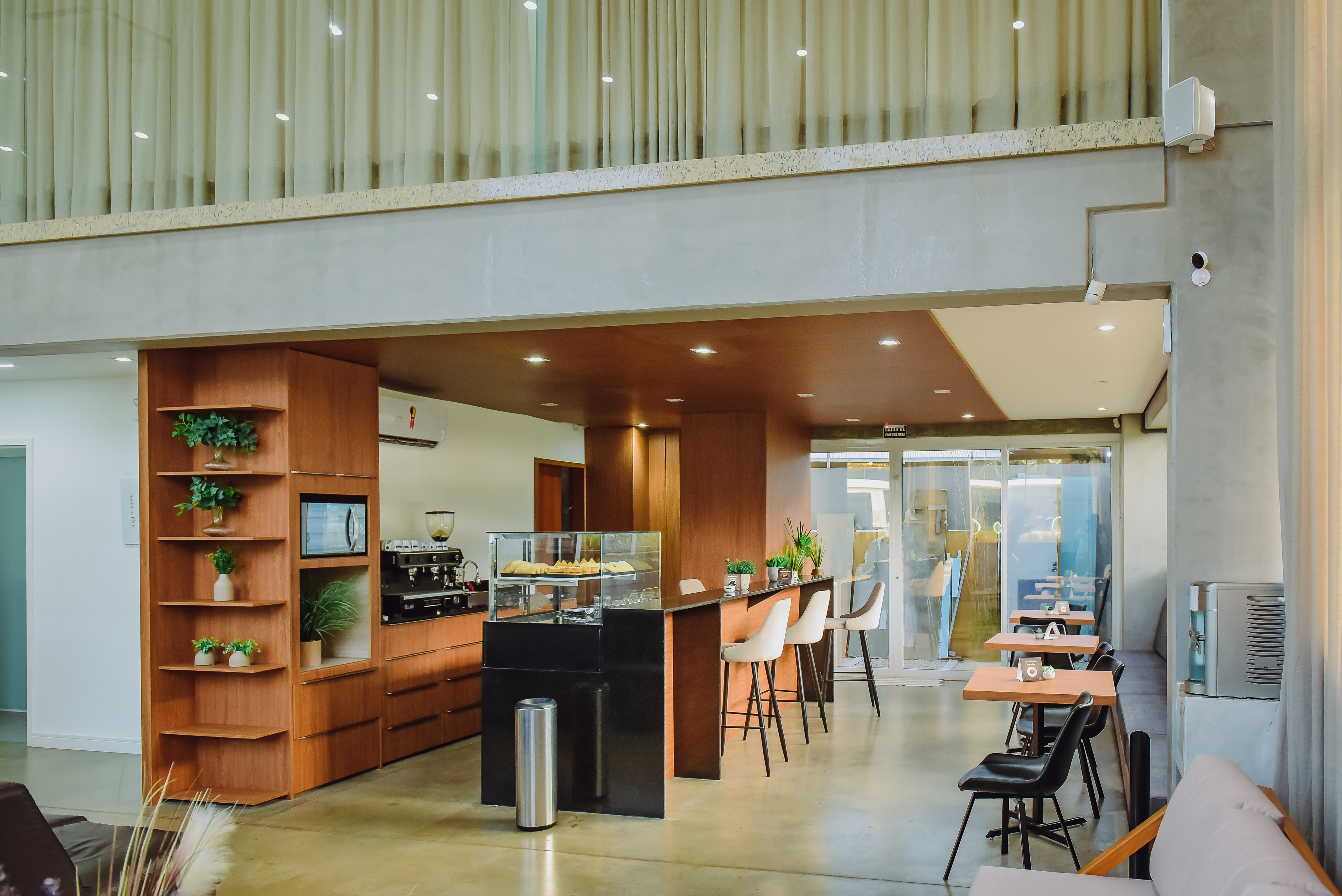 Interior da Clínica Cen 1